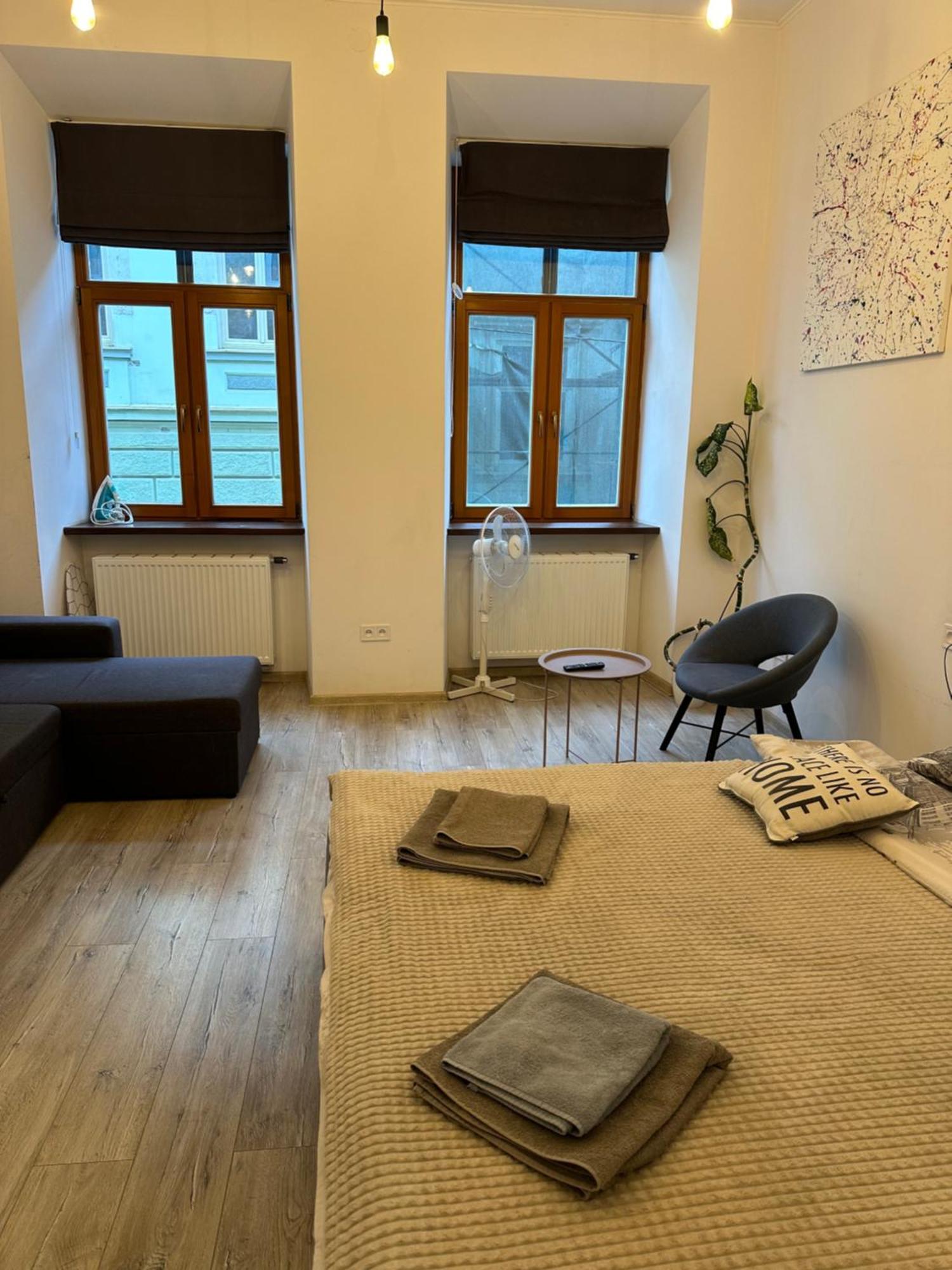 Apartment Vip Virmenska Street Lvov Exteriér fotografie